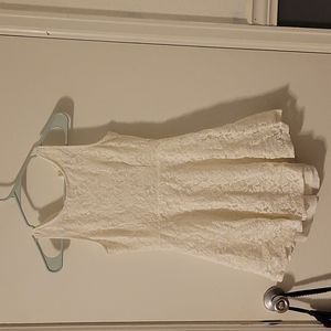 Small White Lace dress